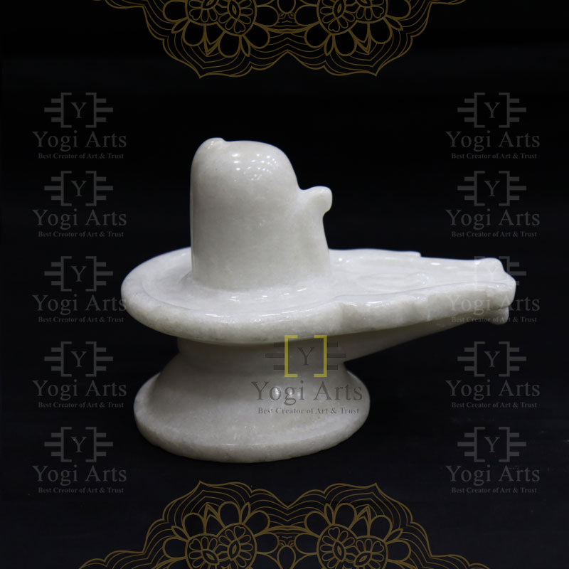 White Marble Shivling