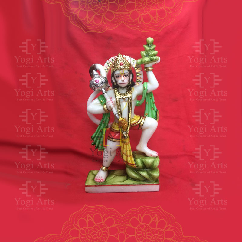  Colorful Bajrangbali Statue