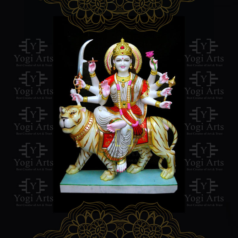 Statue of Durga Maa