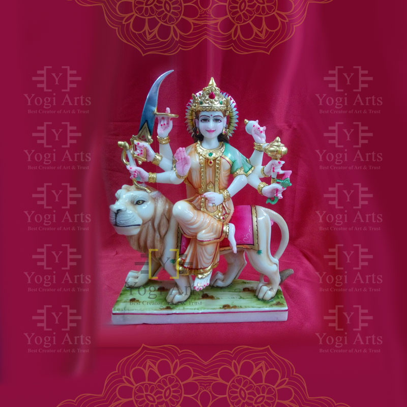 statue of Durga Mata 