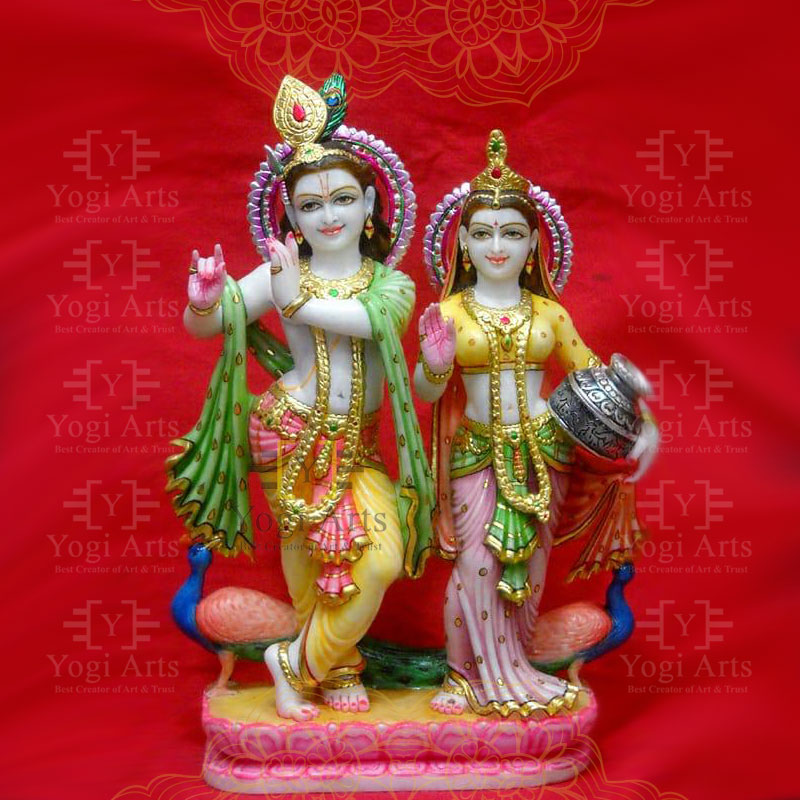 Radha Krishana Statue