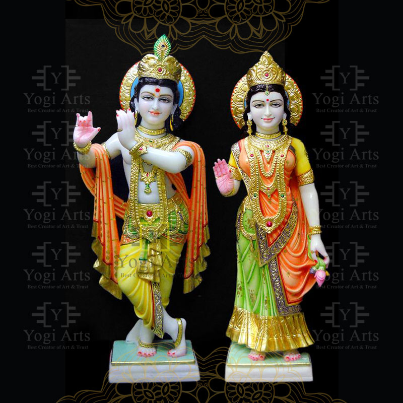 Lord Radha Krishna Murti