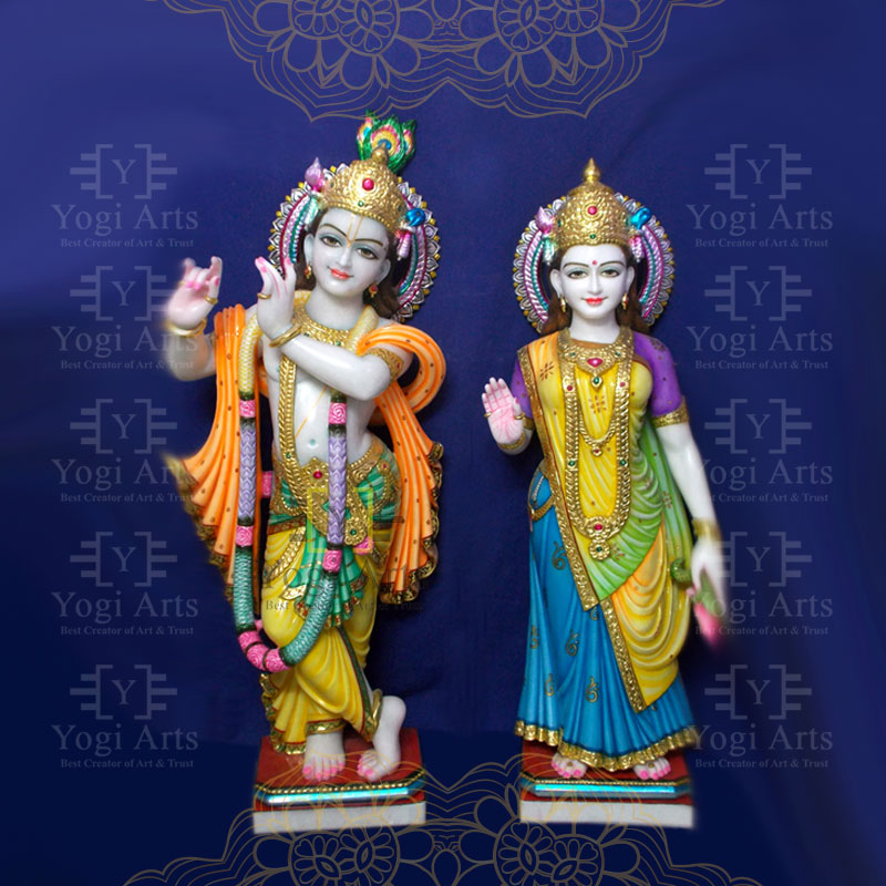 Statue Of Radha Krishna