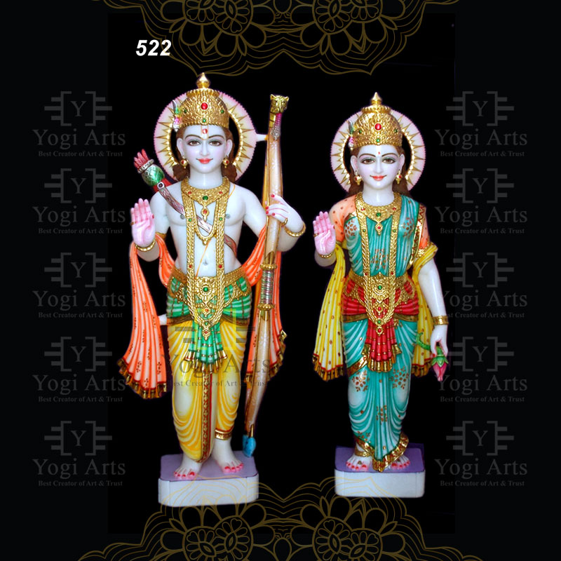 Statue Of Ram Sita