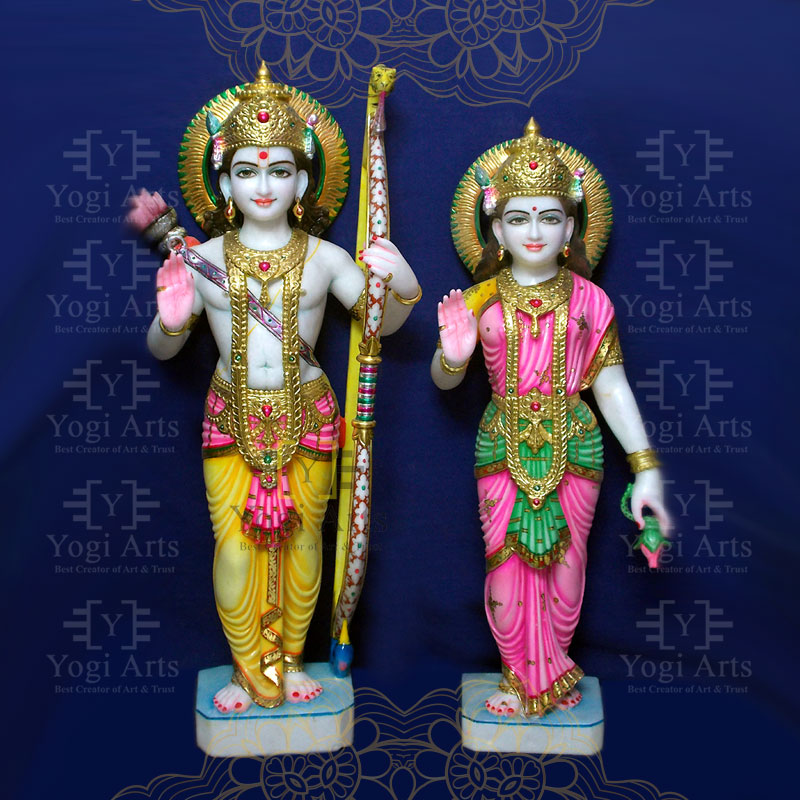 Lord Ram Sita Murti