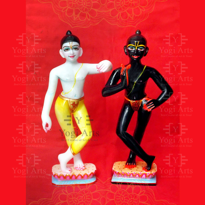 Krishna Balram Statue