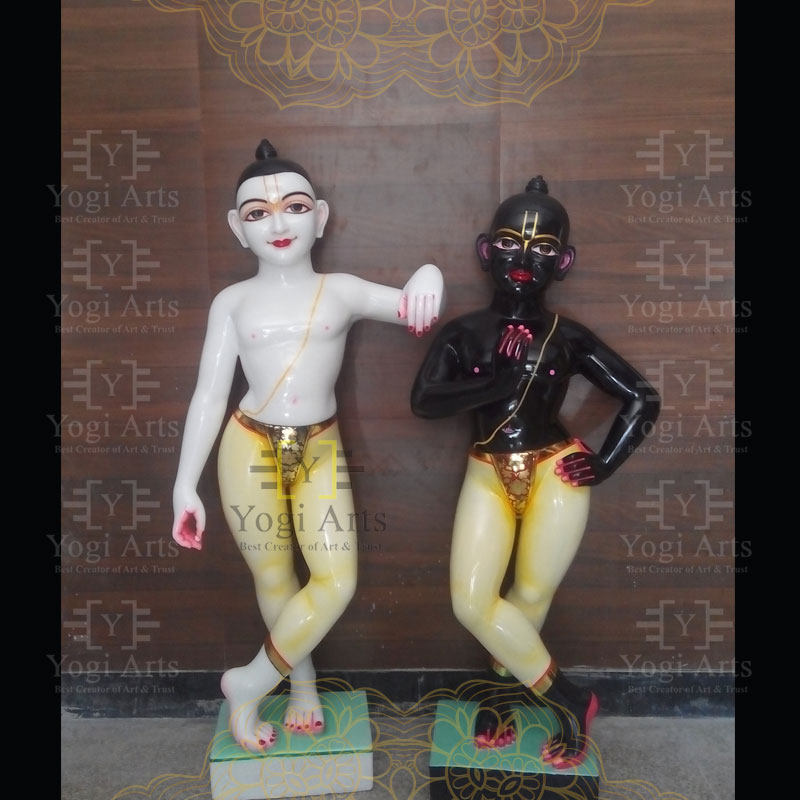 Lord Krishna Balram Statue
