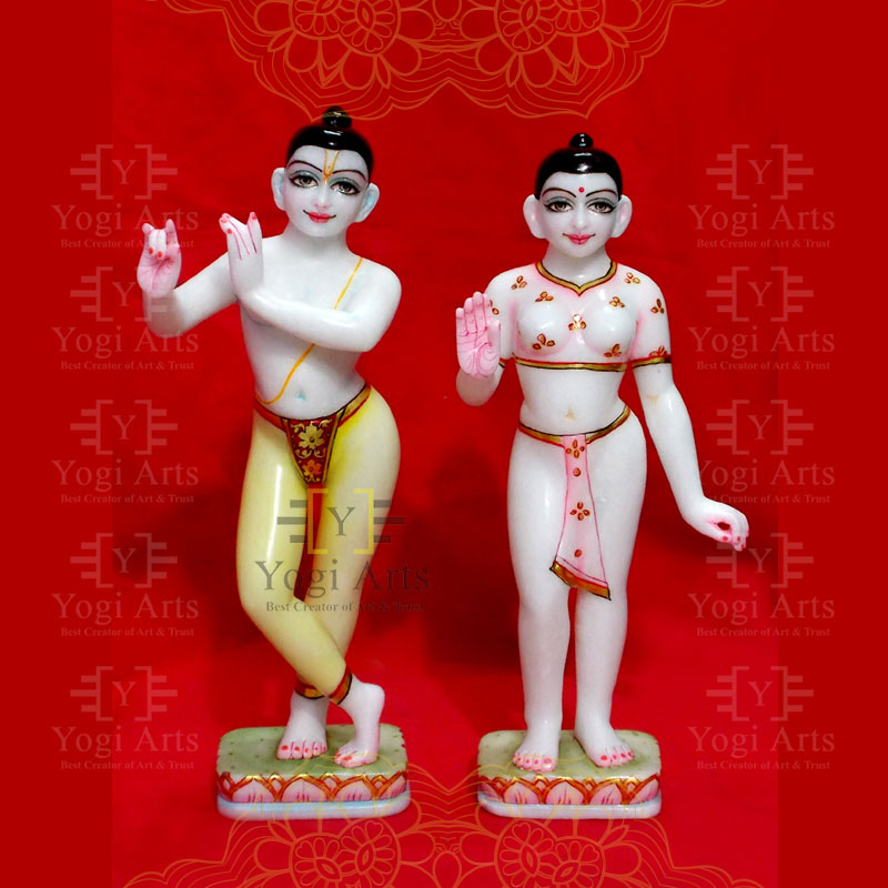  Radha Krishna Beautiful Murti