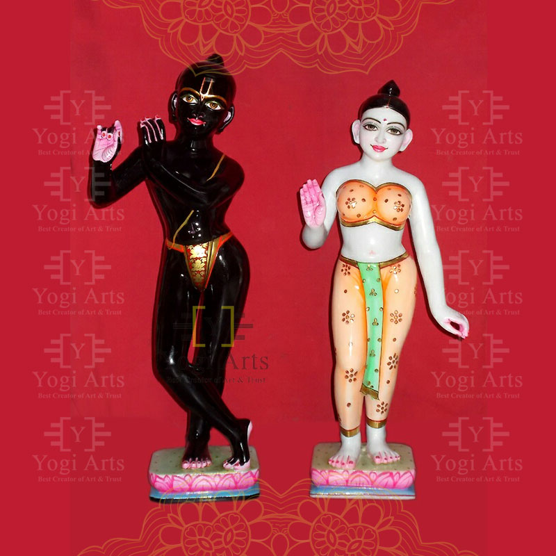 Lord Radhay krishna Statue