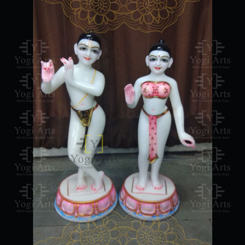 God Radha Krishna Statue