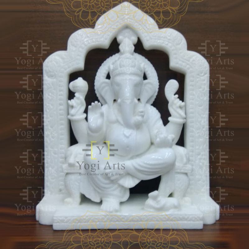 Marble Ganesha Statue