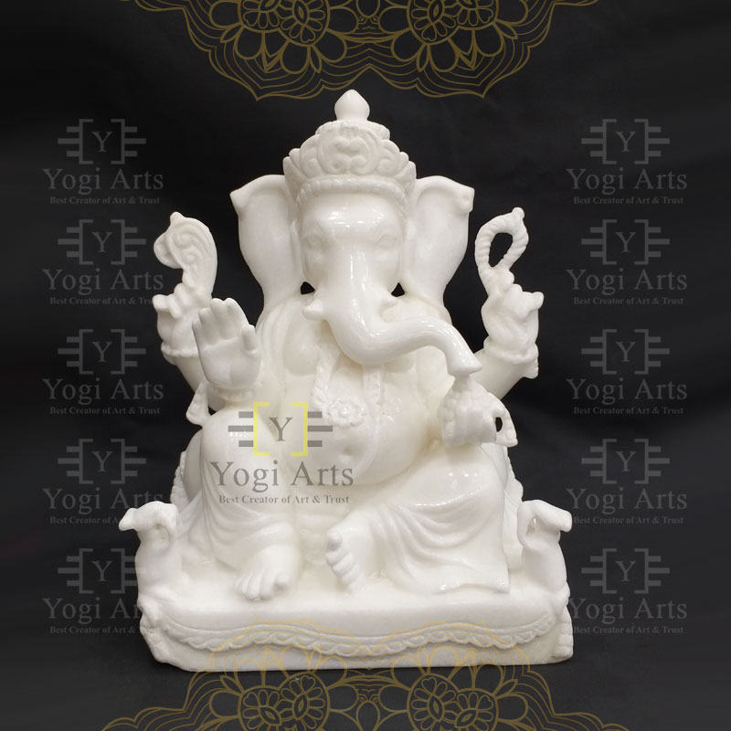 Marble Ganesha Statues